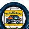 Tire and wheel detailing service icon